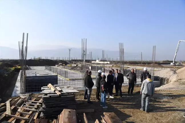 Muş Belediyesi Atıksu Arıtma Tesisi Yapımına Başladı