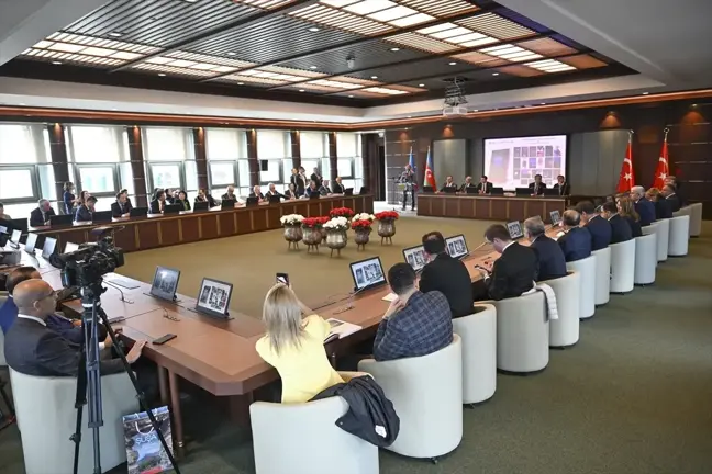 Şuşa Kültür Günleri'nde 'Aziz Şehir Şuşa' kitabı tanıtıldı
