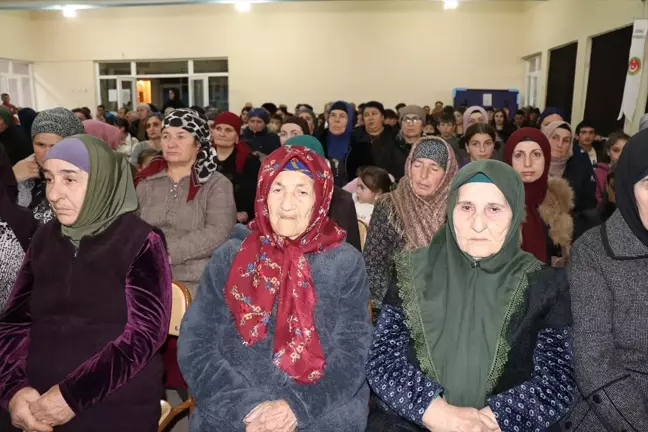 Erzincan'da Ahıska Türkleri'nin sürgünü anma programı düzenlendi