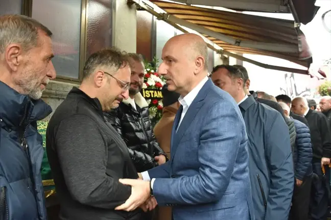 Trabzonspor Kulübü'nün eski başkan yardımcısı Muammer Saka toprağa verildi