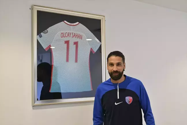Olcay Şahan, futbolu bıraktığında teknik direktörlük yapmak istiyor