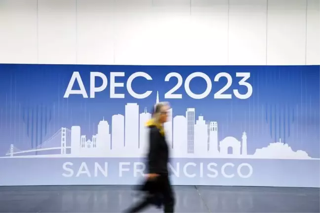 APEC Ekonomi Liderleri Toplantısı San Francisco'da Başladı