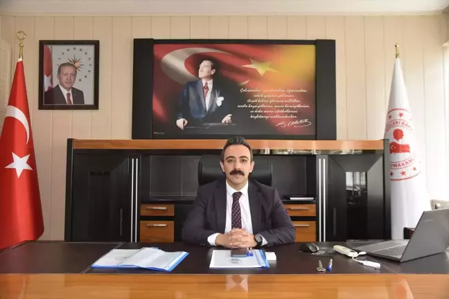 Görele Kaymakamı Özsoy göreve başladı