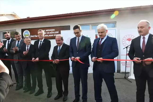 Mengen Peyniri Üretim Tesisi Hizmete Girdi
