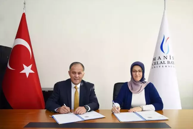 TOF ve Manisa Celal Bayar Üniversitesi Oryantiring İçin İş Birliği Protokolü İmzaladı