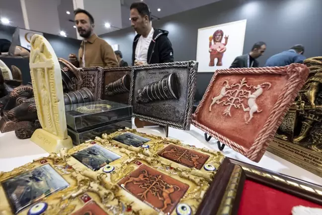 Polatlı Belediyesi, Gordion temasını öne çıkaran hediyelik eşya üretimine destek veriyor