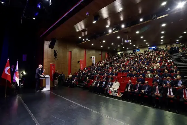 TBMM Başkanı Kurtulmuş, Altınbaş Üniversitesi 2023-2024 Akademik Yılı Açılış Töreni'nde konuştu Açıklaması