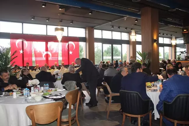 AK Parti ve MHP Terme'de İstişare Toplantısı Düzenledi