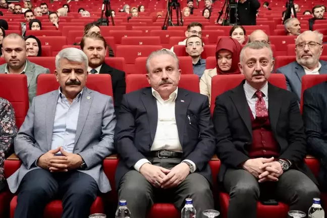 Mustafa Şentop, Sezai Karakoç Günleri'nde edebiyatseverlerle buluştu