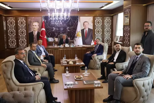 Tarım ve Orman Bakan Yardımcısı Elazığ'da Veteriner Yol Kontrol Denetim İstasyonu'nu inceledi
