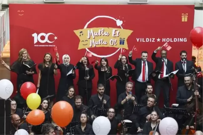 Yıldız Holding, Geleneksel 'Mutlu Et Mutlu Ol Günü'nü Cumhuriyet'in 100. Yılı Coşkusuyla Kutladı