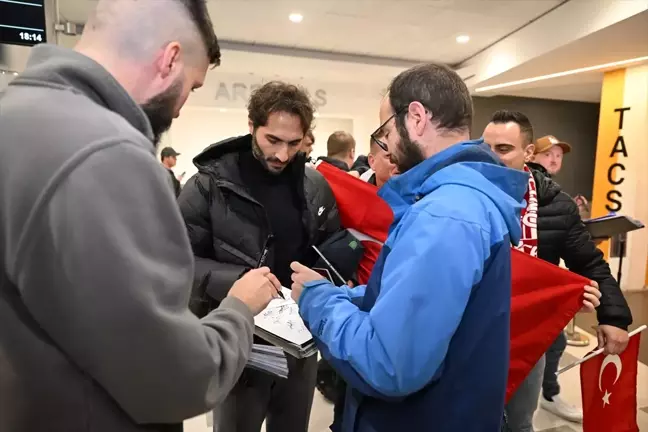 A Milli Takım Galler'e ulaştı