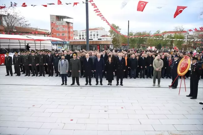 Keşan'ın düşman işgalinden kurtuluşunun 101. yıl dönümü kutlandı