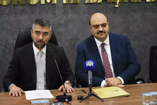 Aziziye Belediye Başkanı Orhan, Büyükşehir Belediye Başkanlığı için aday adaylığı başvurusu yaptı