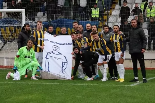 Menemen Futbol Kulübü Düzcespor'u mağlup ederek umut tazeledi