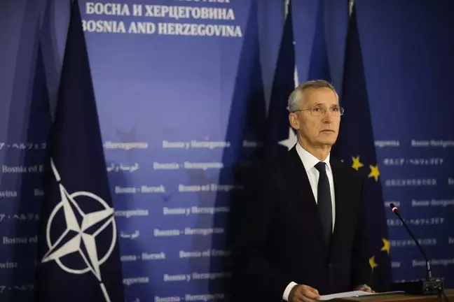 NATO Genel Sekreteri Bosna Hersek'teki Ayrılıkçı Söylem ve Dış Etkenlerden Endişeli
