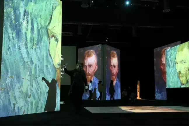 Van Gogh Yaşıyor Sergisi