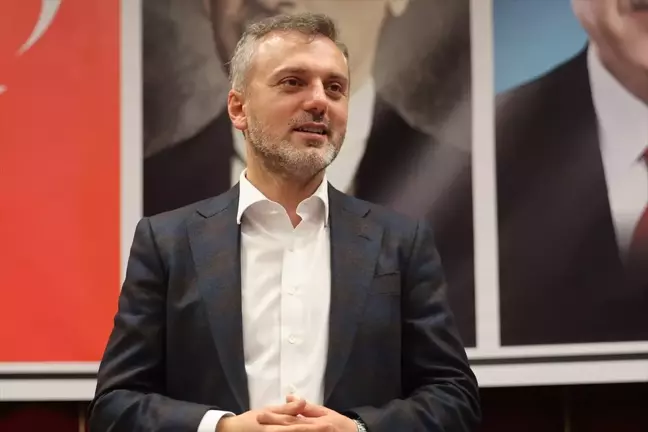AK Parti Genel Başkan Yardımcısı Erkan Kandemir Nevşehir'de İstişare Toplantısına Katıldı