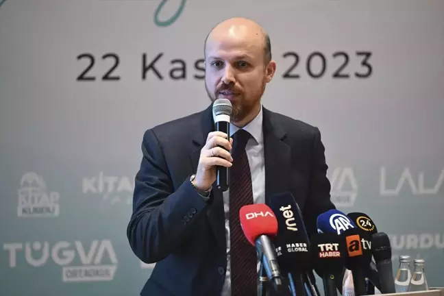 Bilal Erdoğan TÜGVA'nın