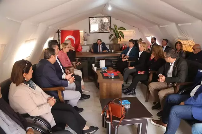 CHP Genel Başkan Yardımcısı Zeliha Aksaz Şahbaz, Hatay'da sağlık sorunlarını inceleyecek