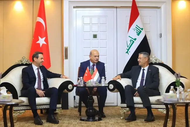 Enerji Bakanı Bayraktar, Irak'ta görüşmelerde bulundu