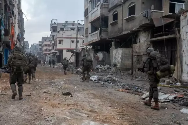 Gazze'deki çatışmalarda hayatını kaybeden Filistinlilerin sayısı 14.000'i aştı