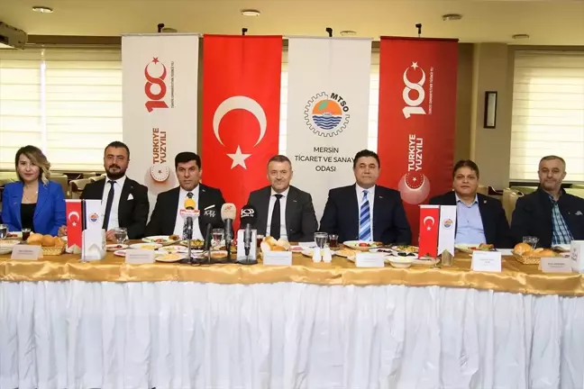 Mersin Ticaret ve Sanayi Odası, rekabetçi yapıyı güçlendirmeyi hedefliyor