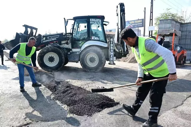 Yeşilyurt Belediyesi, Yeşiltepe'nin yollarını modernleştiriyor