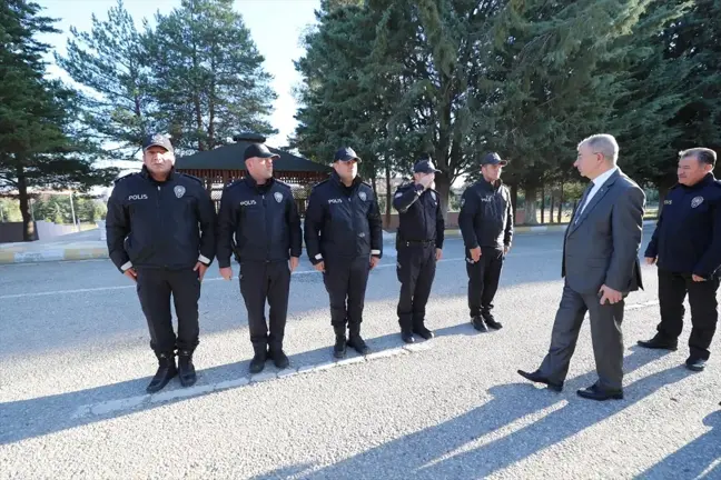Amasya Valisi Doruk, Merzifon ilçesini ziyaret etti
