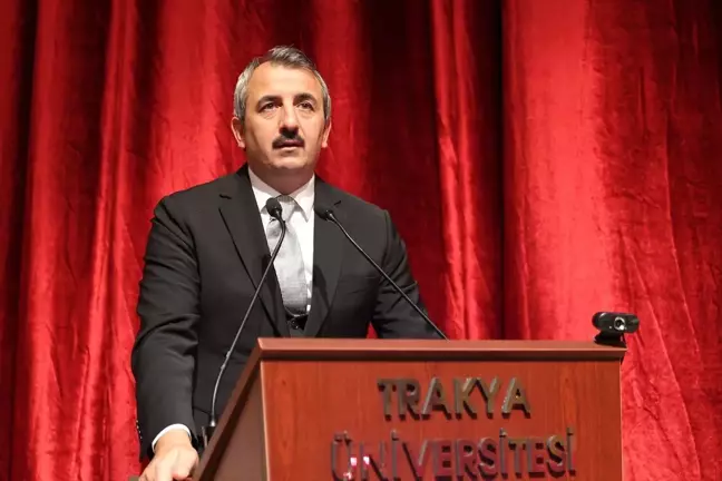 Edirne'de 3. Uluslararası Osmanlı İzleri Sempozyumu başladı
