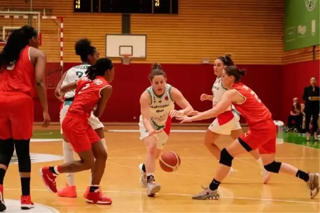 Antalya Toroslar, Grengewald Hueschtert'e 91-90 mağlup oldu