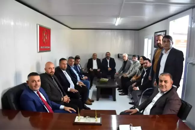 MTSO Başkanı Siyasi Parti İl Başkanlarını Ziyaret Etti