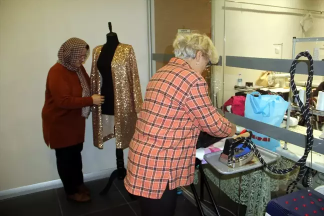 Sinop'ta Aile Destek Merkezlerinde Meslek Kursları Devam Ediyor