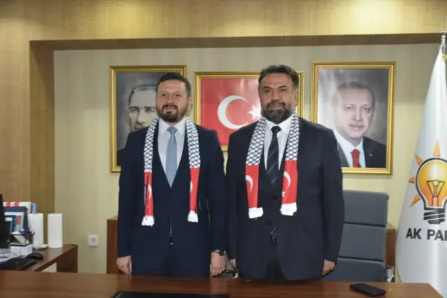 AK Parti Balıkesir İl Başkanlığında Mehmet Aydemir dönemi başladı