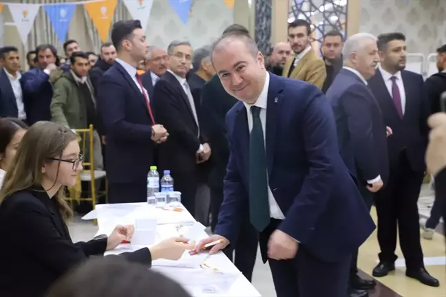 AK Parti Afyonkarahisar İl Başkanlığından Aday Adaylarına Temayül Yoklaması