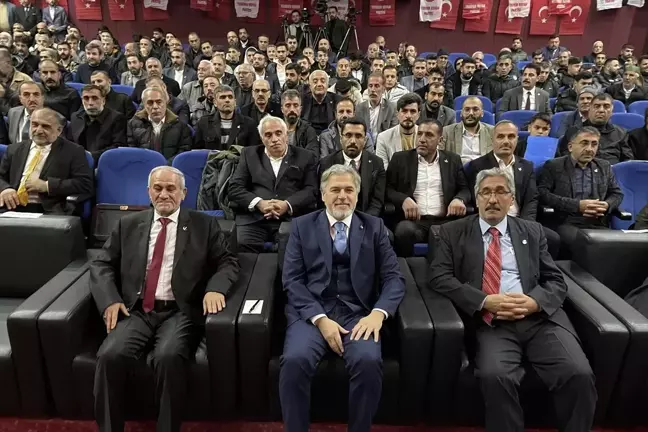 Yeniden Refah Partisi Genel Başkan Yardımcısı Mehmet Altınöz: AK Parti'nin inanç özgürlüğü çalışmalarını takdir ediyoruz
