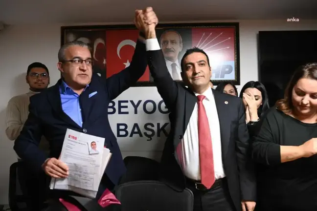 İBB Meclis Üyesi İnan Güney, Beyoğlu Belediye Başkanlığı için adaylığını açıkladı