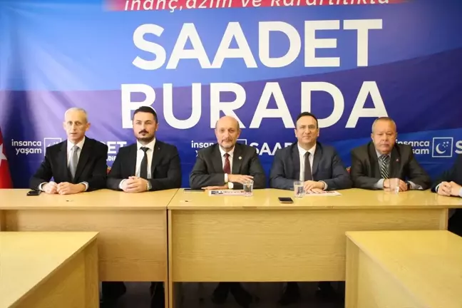 Saadet Partisi Bursa Milletvekili Atmaca, yerel seçime kendi adaylarıyla gireceklerini belirtti