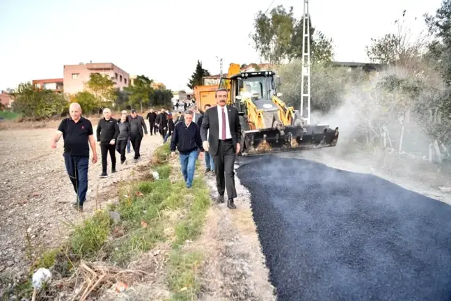 Çukurova Belediye Başkanı Soner Çetin, Salbaş'ta Davul-Zurna ve Kurbanlarla Karşılandı