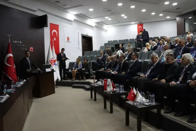 Adana'da Türkiye Sigorta Buluşmaları Toplantısı Düzenlendi