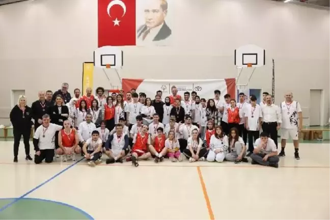 Özel Olimpiyatlar Türkiye 3x3 Karma Basketbol Turnuvası İstanbul'da düzenlendi