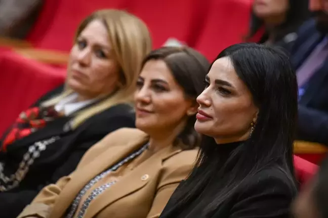 AK Parti Milletvekili Serkan Bayram'ın hayatını anlatan 'Buğday Tanesi' filmi gösterildi