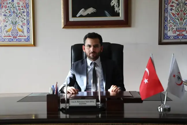 Darende Hulusi Efendi Devlet Hastanesi'ne yeni başhekim atandı