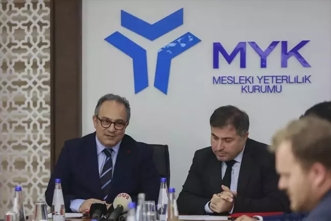 MYK ve Milli Teknoloji Genel Müdürlüğü arasında oyun geliştirici ve bilişim teknolojileri mesleklerinin standartları için protokol imzalandı