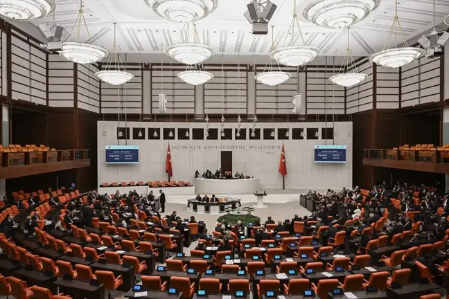 TBMM'de uluslararası anlaşmaların onaylanması kabul edildi