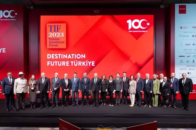 Türkiye Turizm Yatırımcıları Derneği tarafından düzenlenen Turizm Yatırım Forumu 2023 İstanbul'da gerçekleştirildi