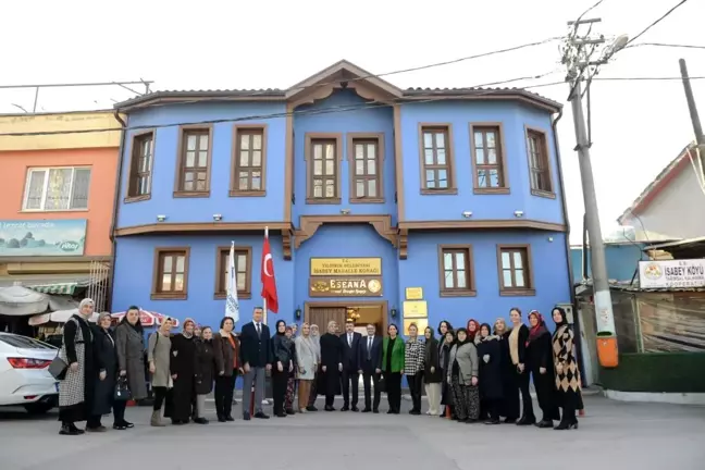 Yıldırım Belediyesi İsabey'i turizm rotalarına eklemek için çalışıyor