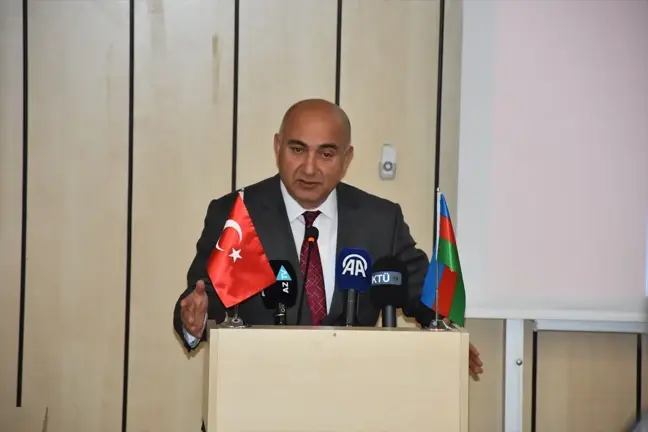 Azerbaycan'ın Ankara Büyükelçisi Memmedov, Trabzon'da konferansta konuştu Açıklaması
