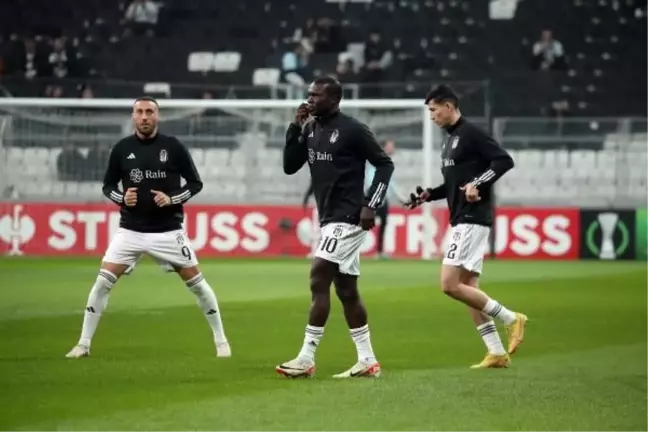Beşiktaş, Club Brugge'u ağırladı