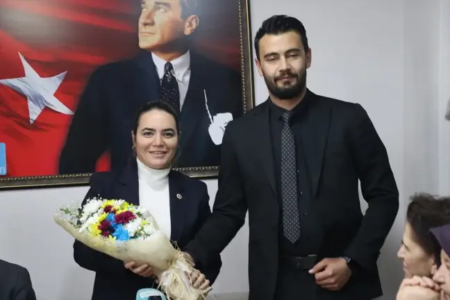 İYİ Parti Genel Başkan Yardımcısı Ayyüce Türkeş Taş, Yozgat İl Başkanlığına ziyarette bulundu